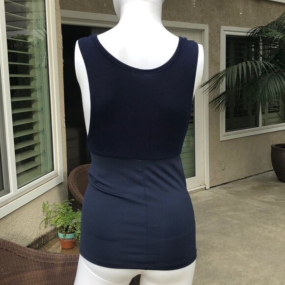 Maternal America Pregnancy Tank Sz XS - Picture 7 of 8